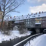Ferienwohnung Innenstadt Apartment Balkon Erfurt Blickfang NEU