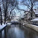 Ferienwohnung Blickfang - Modernes Apartment Direkt In Der Altstadt Von Erfurt Mit Balkon - Beste Lage Und Aussicht