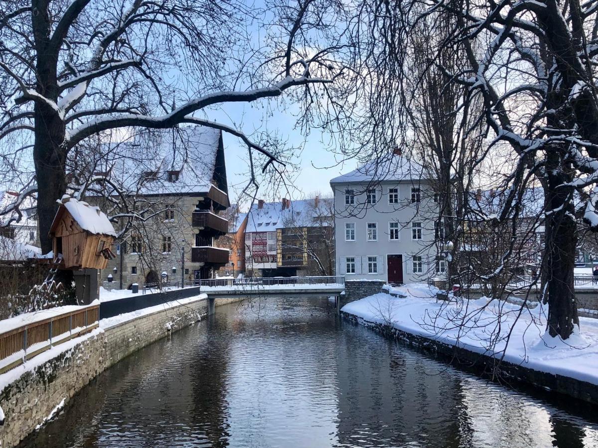 Innenstadt Balkon Blickfang Neu Apartment Erfurt