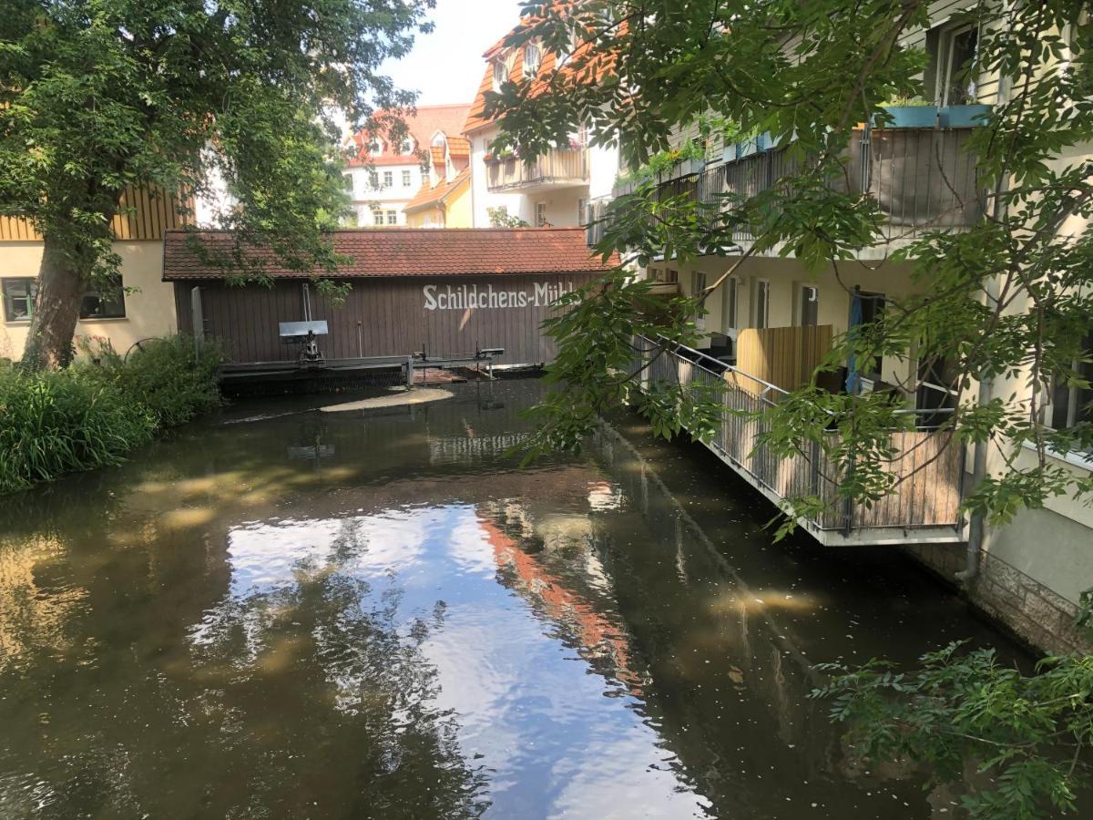 Apartment Innenstadt Balkon Blickfang Neu Erfurt